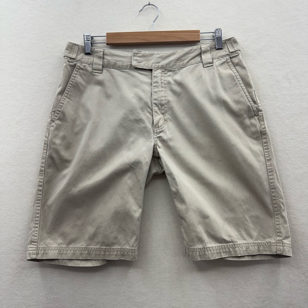 Filson Women’s 10 Shorts Desert Tan Prairie Adjustable Waist Pockets